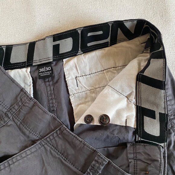 Men's Levi's Strauss & Co. Denizen Gray Pants Casual Slacks 36/30 Stretch Waist - Picture 10 of 10